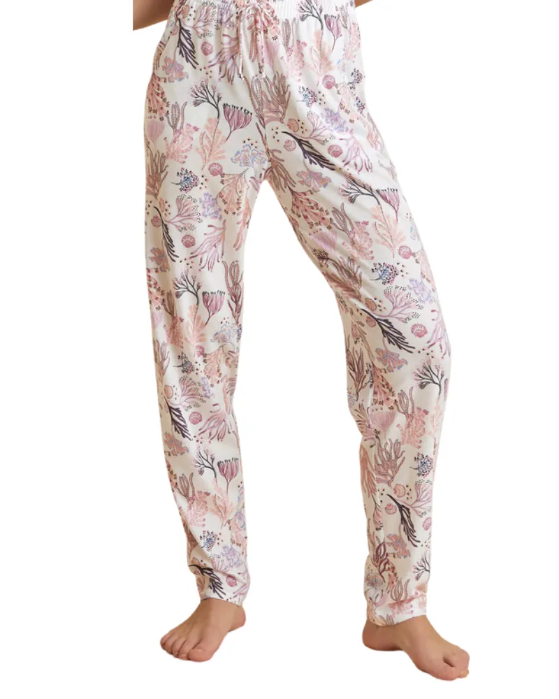 15396   29996 Sea Motifs Favourites 100% Cotton Pajamas Set