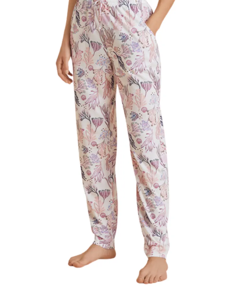15396   29996 Sea Motifs Favourites 100% Cotton Pajamas Set