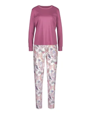 15396   29996 Sea Motifs Favourites 100% Cotton Pajamas Set