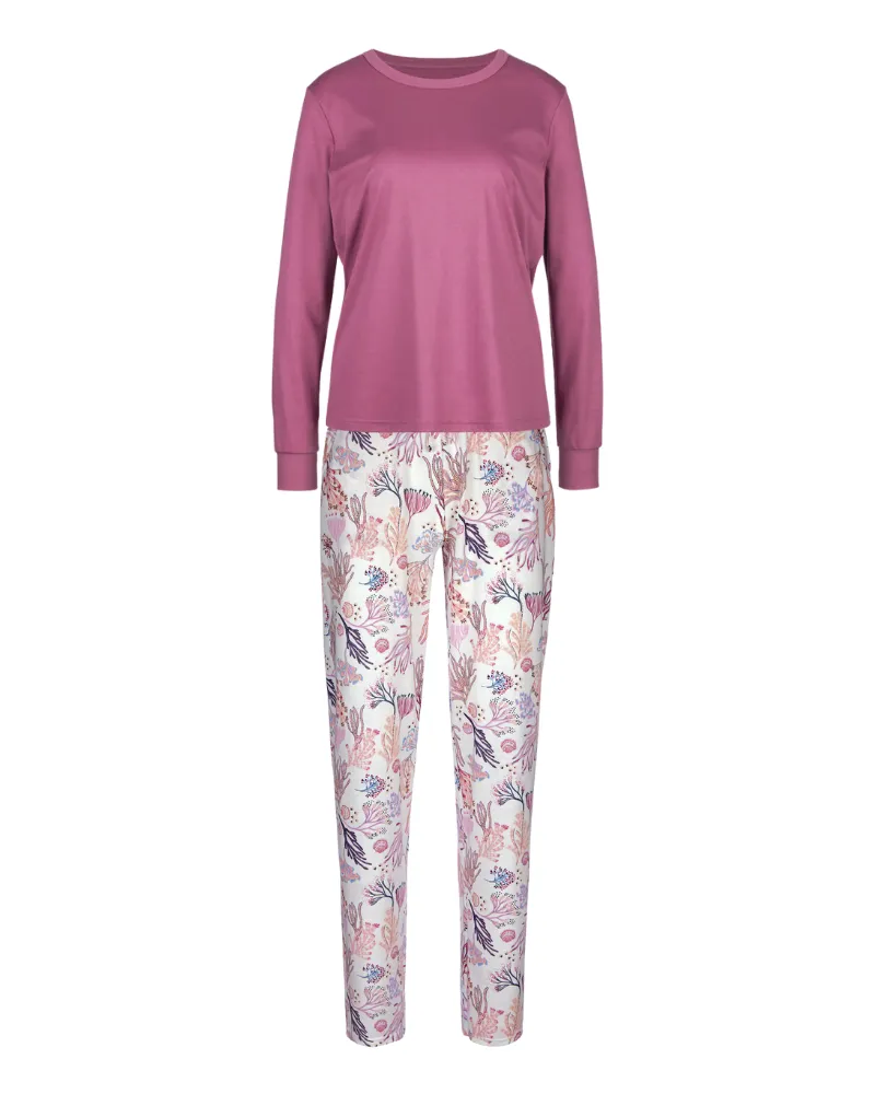 15396   29996 Sea Motifs Favourites 100% Cotton Pajamas Set