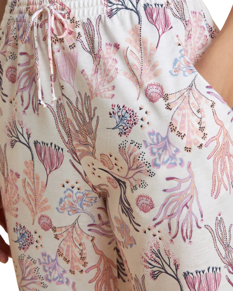 15396   29996 Sea Motifs Favourites 100% Cotton Pajamas Set