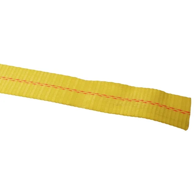 2" 12K Polyester Cargo Webbing - Linear Foot - Yellow