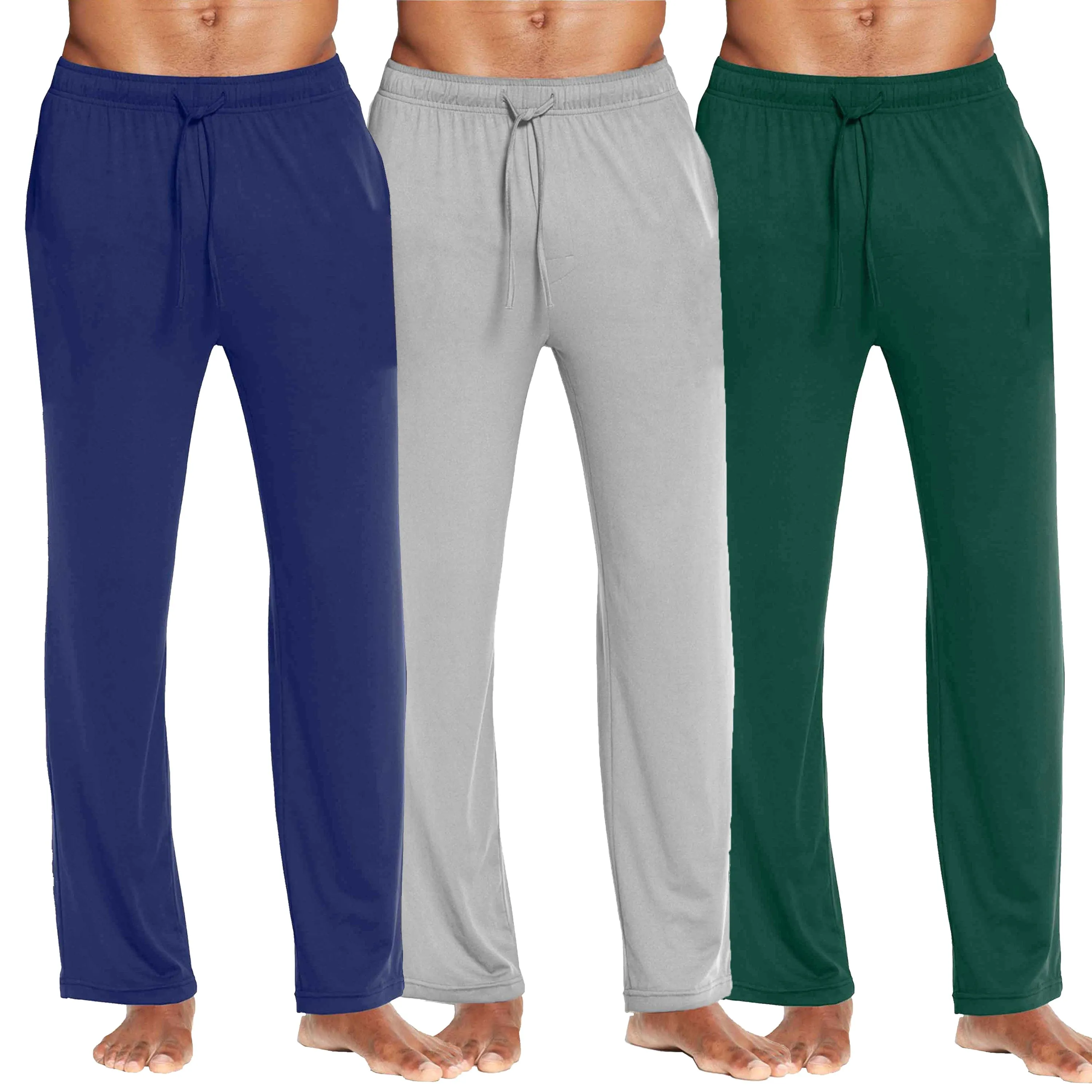 3-Pack Men's Classic Lounge Pants (Sizes, S-3XL)