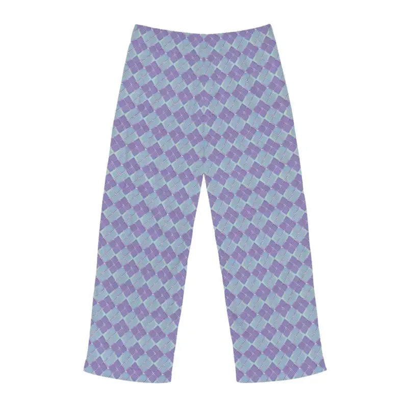 Abstract Bliss Pajama Pants: Style and Comfort Unleashed
