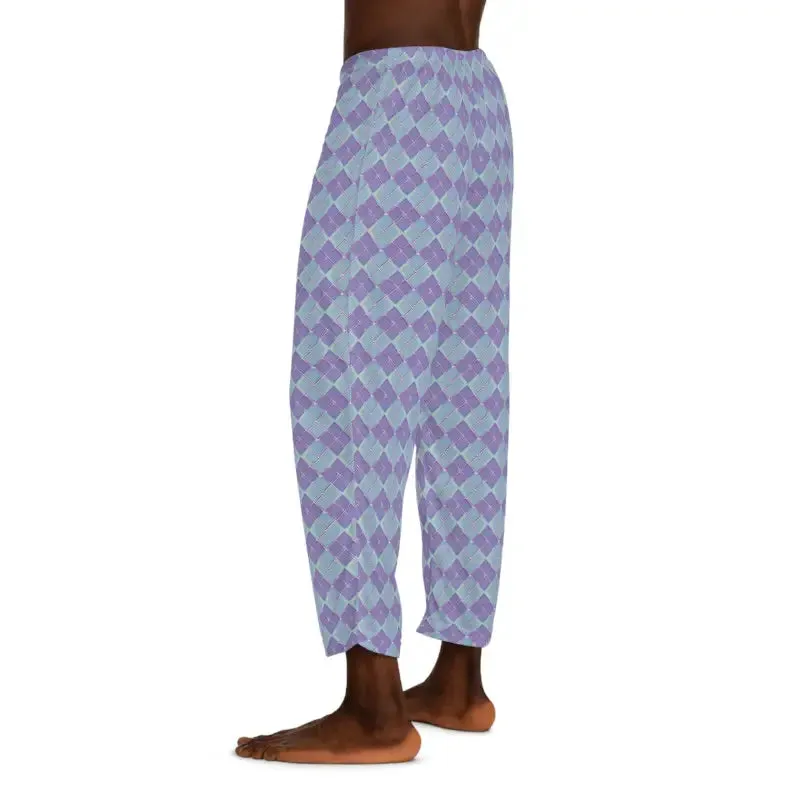 Abstract Bliss Pajama Pants: Style and Comfort Unleashed