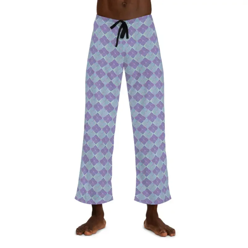 Abstract Bliss Pajama Pants: Style and Comfort Unleashed