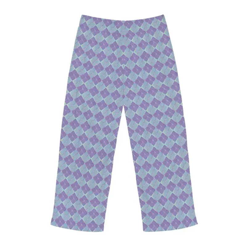 Abstract Bliss Pajama Pants: Style and Comfort Unleashed