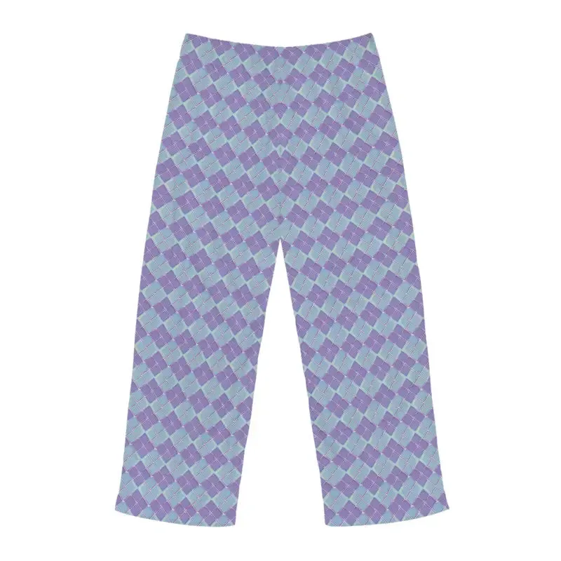 Abstract Bliss Pajama Pants: Style and Comfort Unleashed