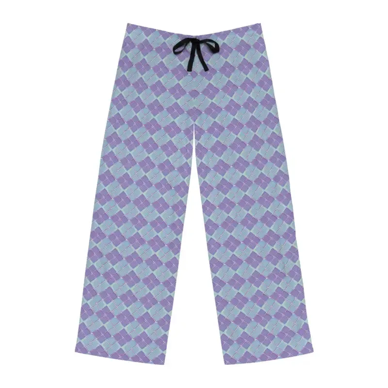 Abstract Bliss Pajama Pants: Style and Comfort Unleashed