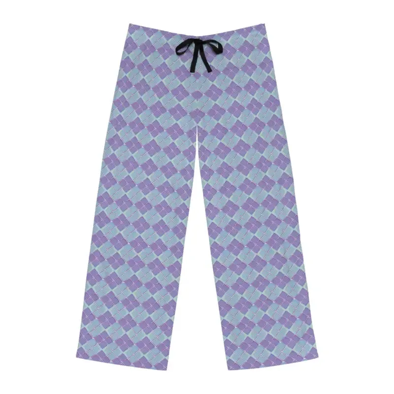 Abstract Bliss Pajama Pants: Style and Comfort Unleashed