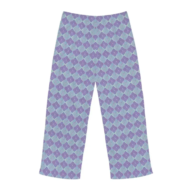 Abstract Bliss Pajama Pants: Style and Comfort Unleashed