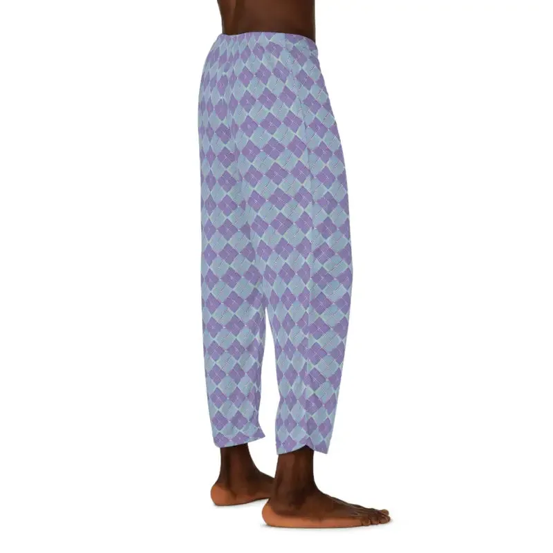 Abstract Bliss Pajama Pants: Style and Comfort Unleashed