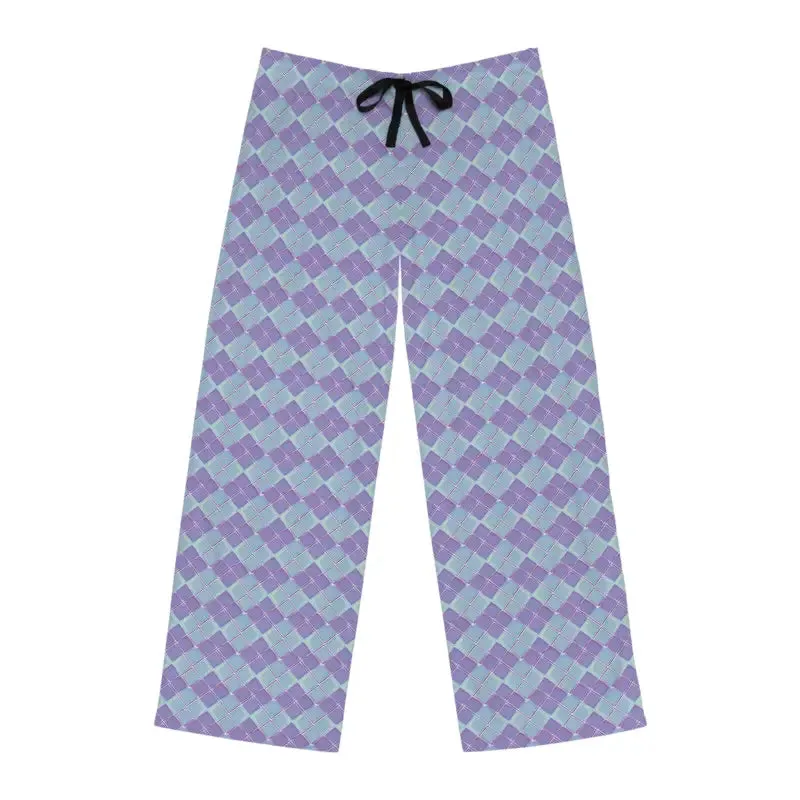 Abstract Bliss Pajama Pants: Style and Comfort Unleashed