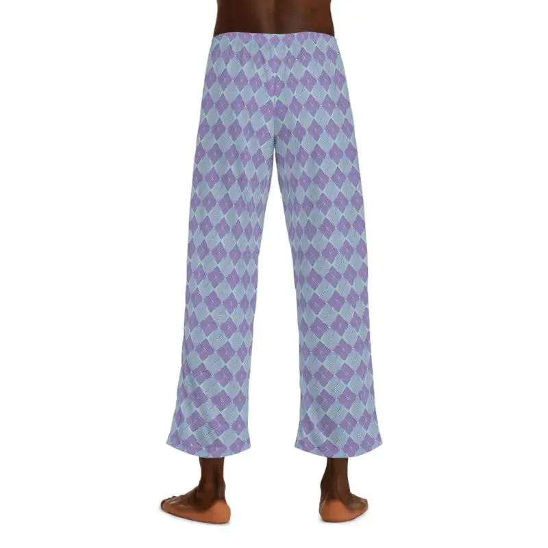 Abstract Bliss Pajama Pants: Style and Comfort Unleashed