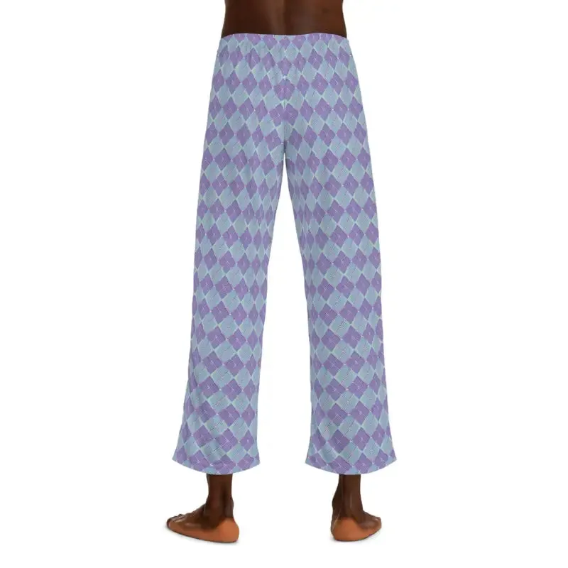 Abstract Bliss Pajama Pants: Style and Comfort Unleashed