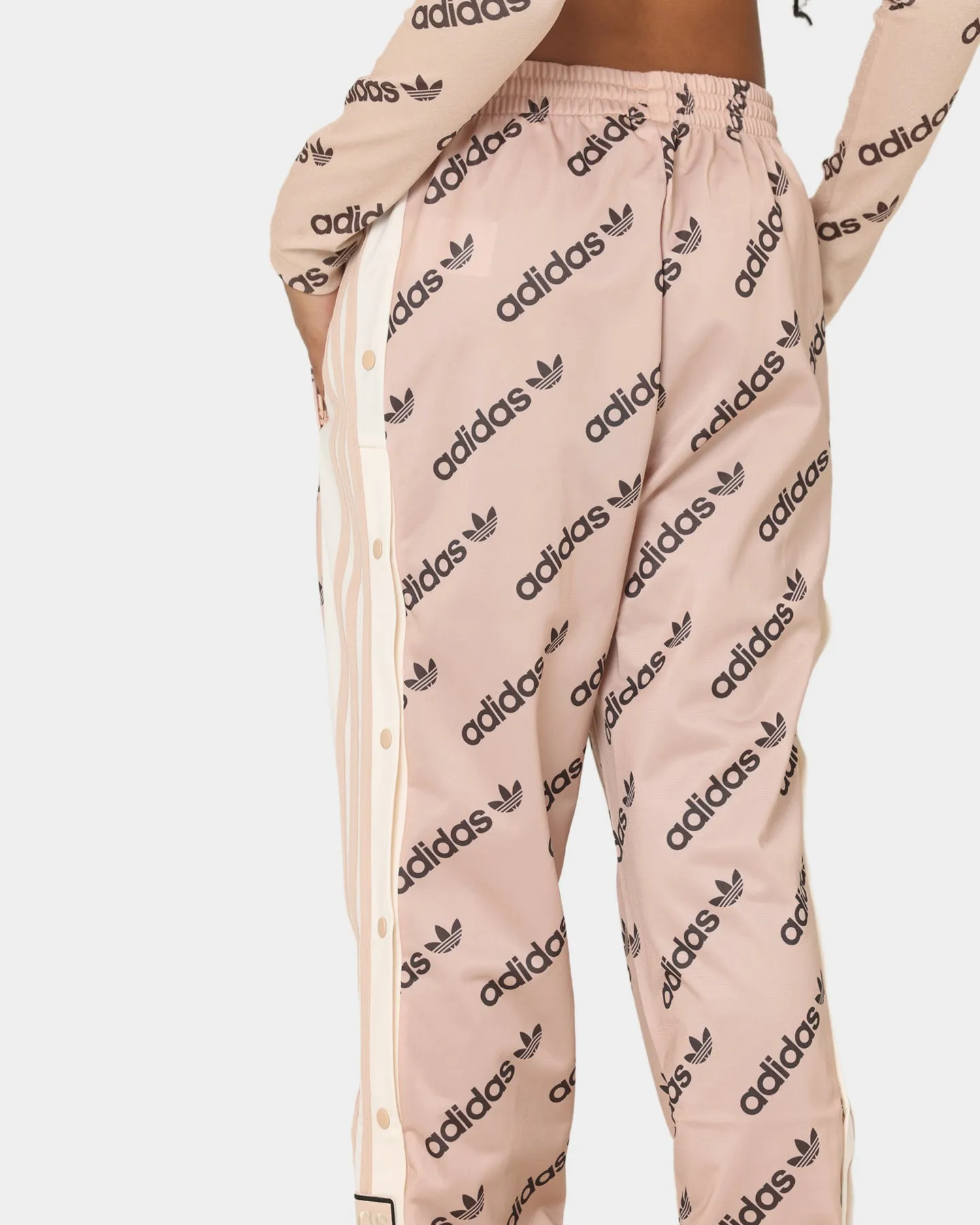 Adidas Adi Break Pants Halo Blush