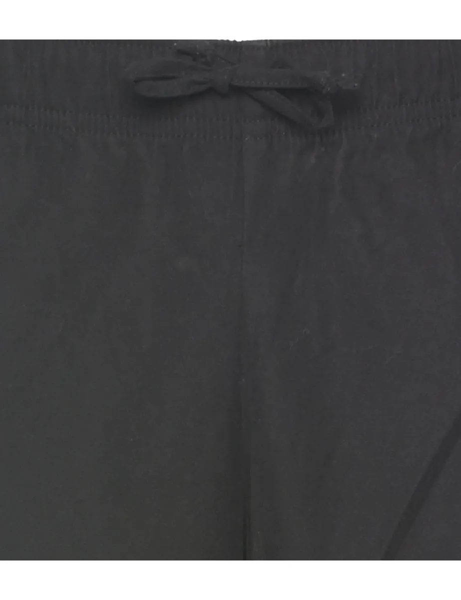 Adidas Black & White Contrast Track Pants - W32 L31