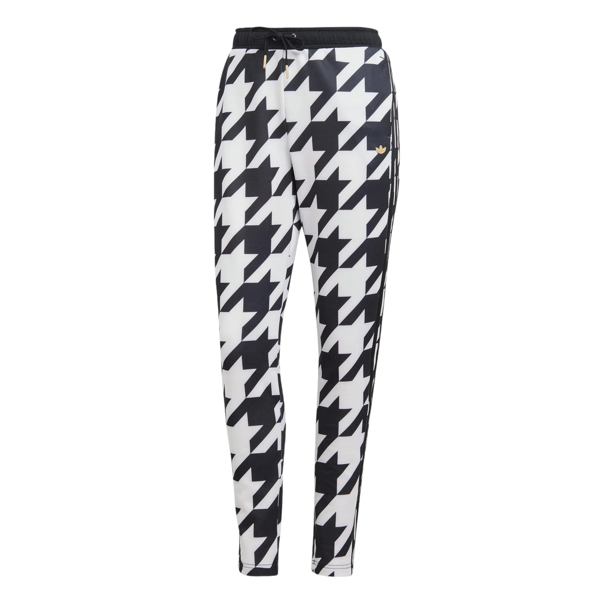 adidas Originals Houndstooth SST Superstar Track Pants - White Black