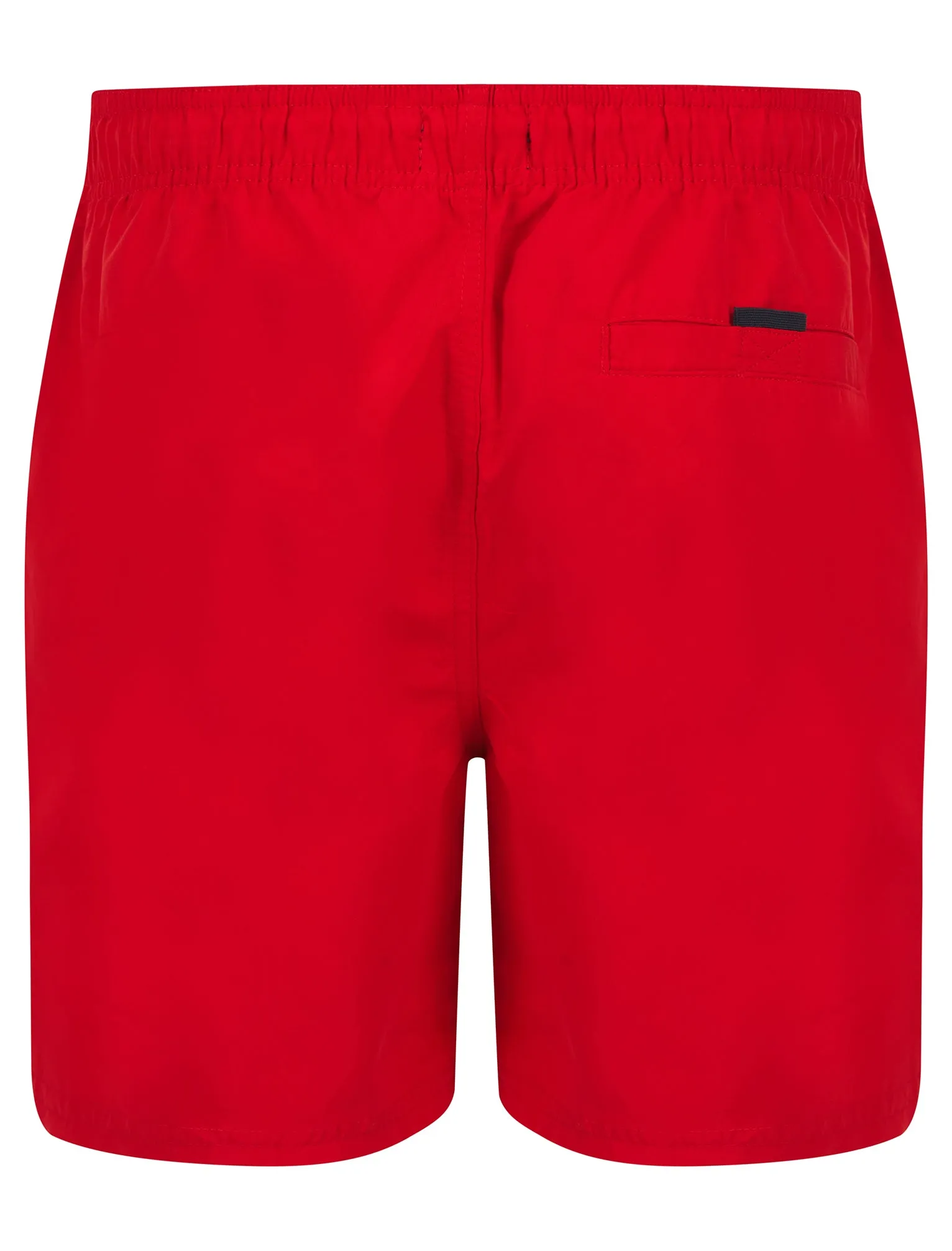 Alejandro Classic Swim Shorts in True Red - Kensington Eastside