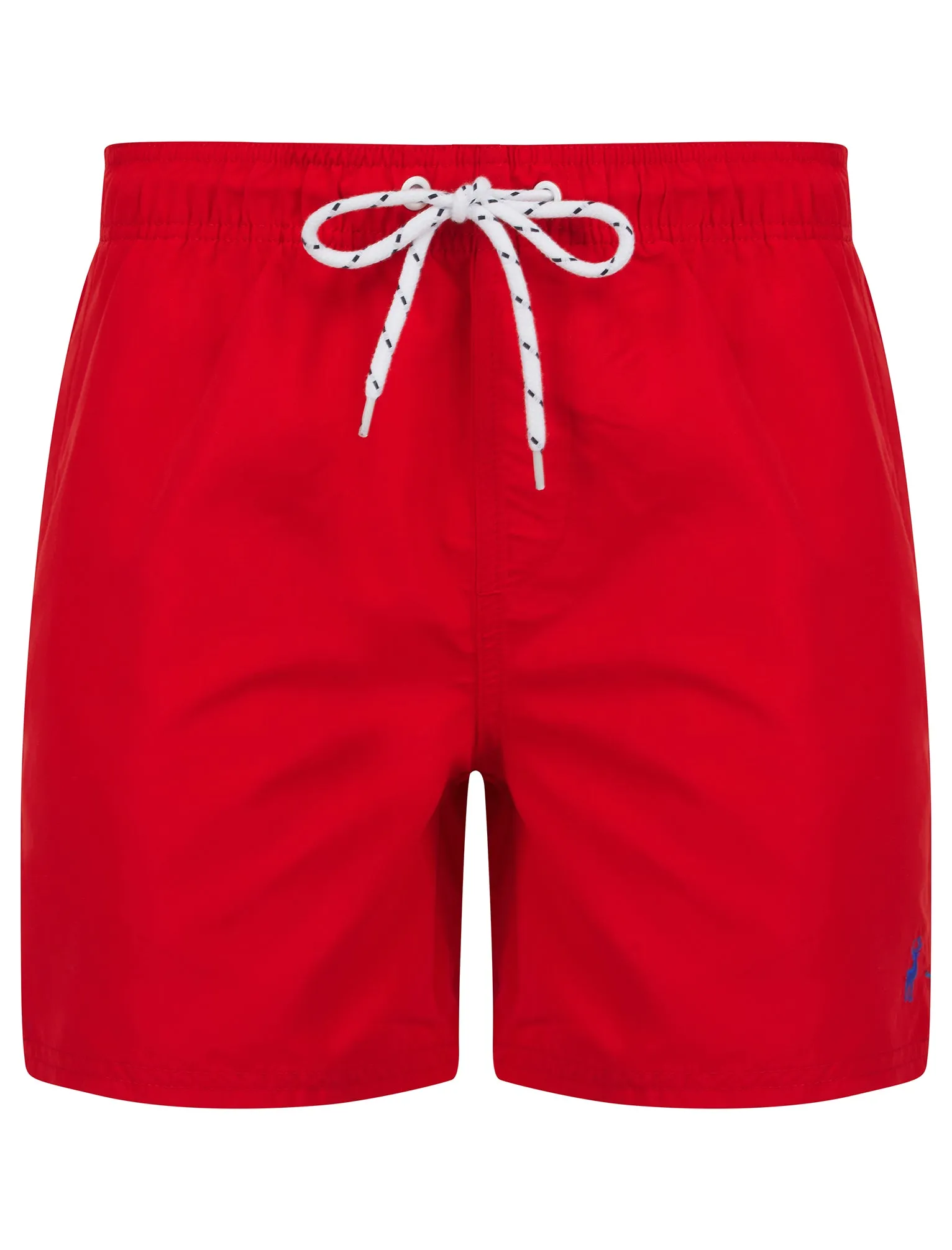 Alejandro Classic Swim Shorts in True Red - Kensington Eastside
