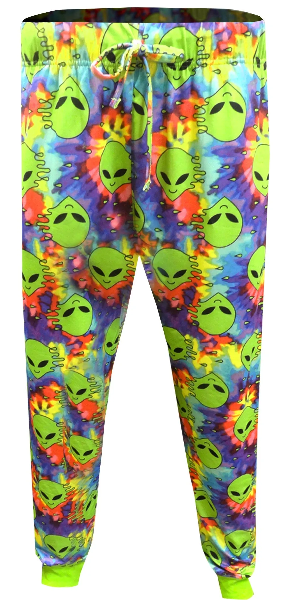 Alien Tie Dye Jogger Style Lounge Pants