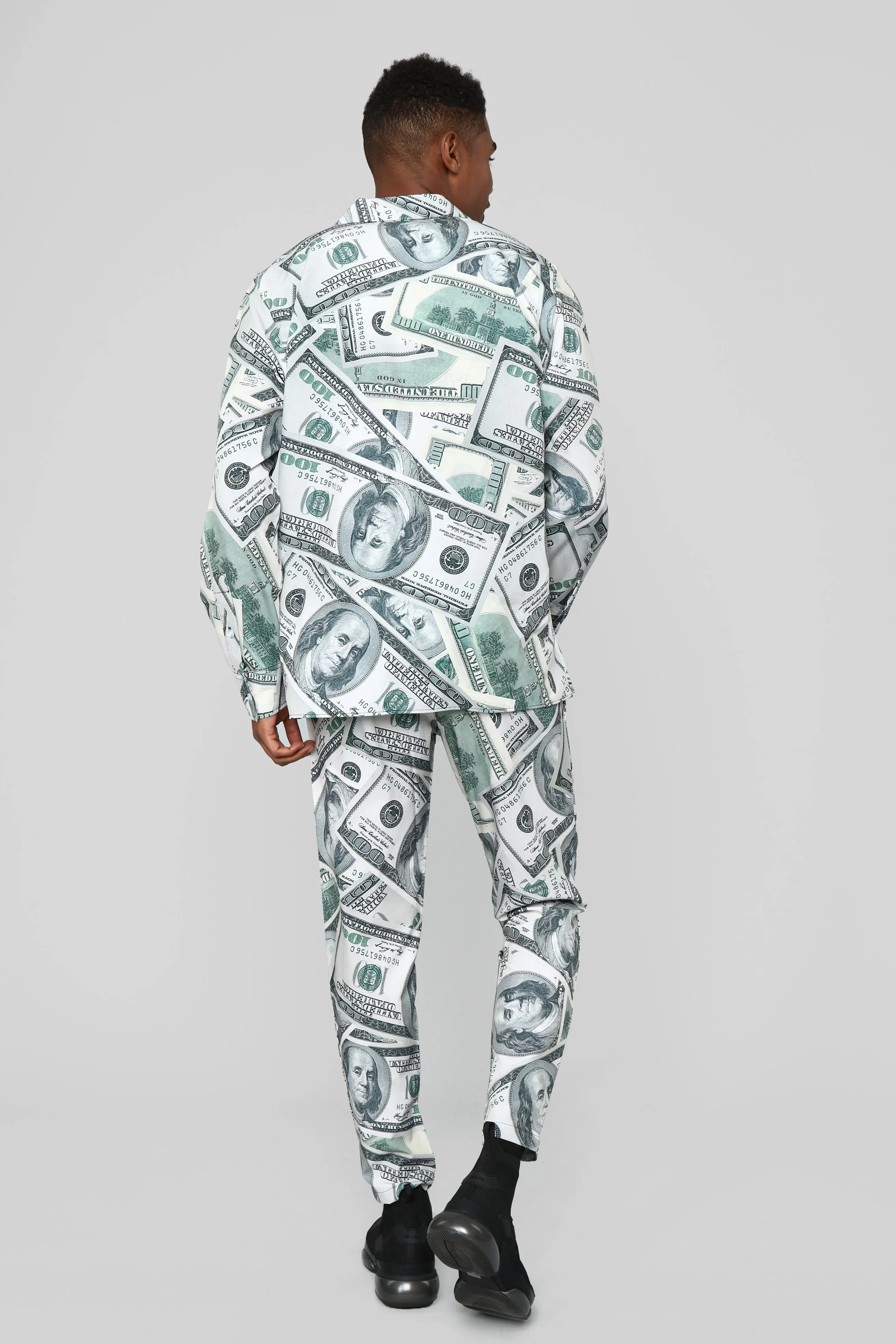 All About The Benjamin's Jogger - Green