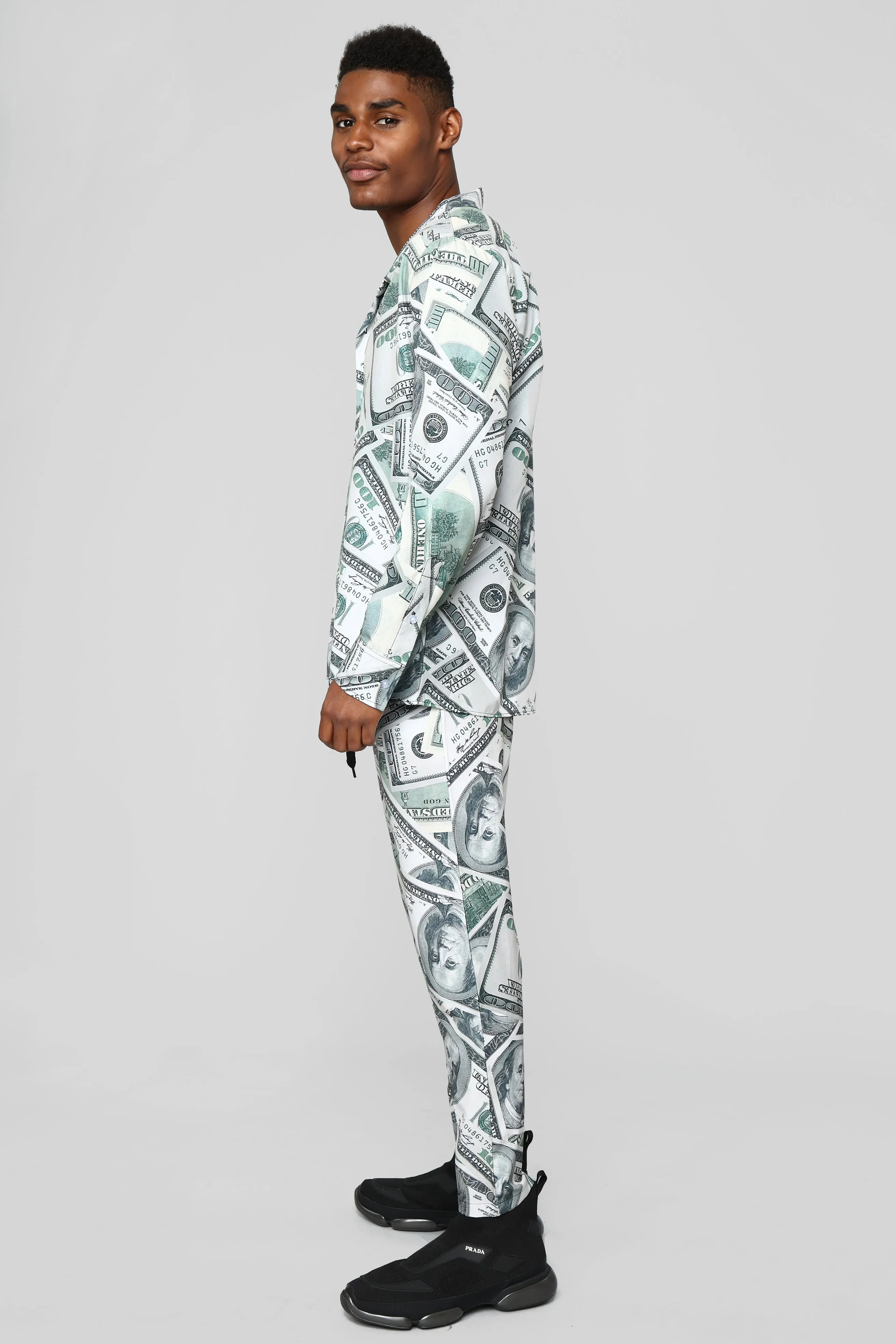 All About The Benjamin's Jogger - Green