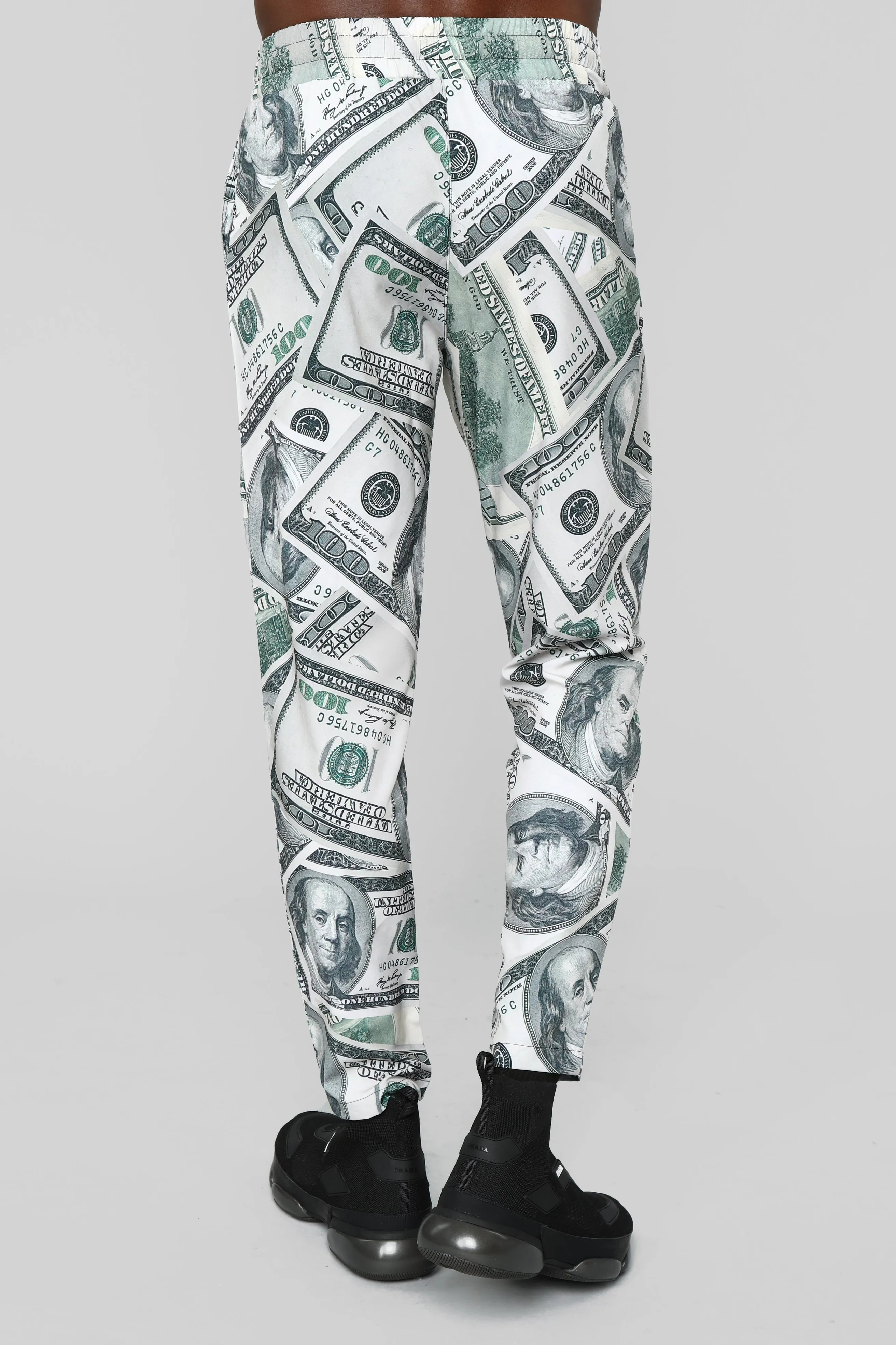 All About The Benjamin's Jogger - Green