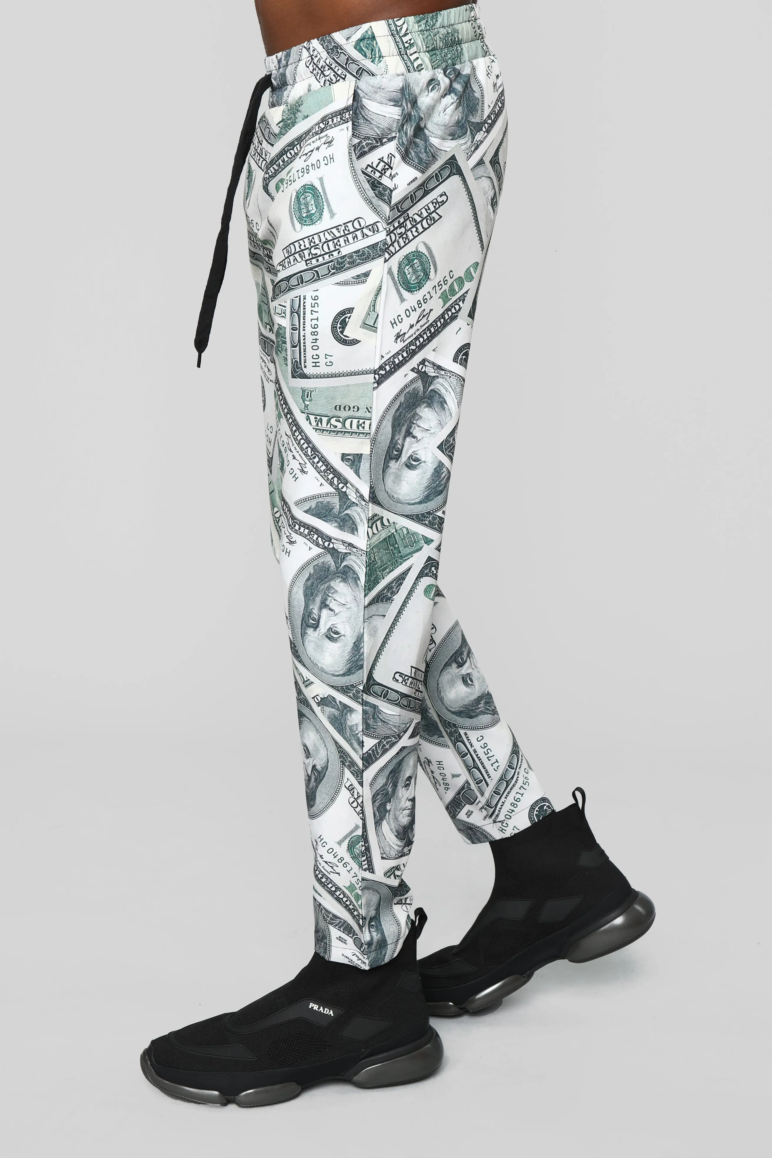 All About The Benjamin's Jogger - Green