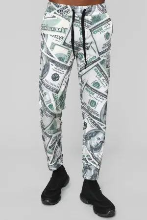 All About The Benjamin's Jogger - Green