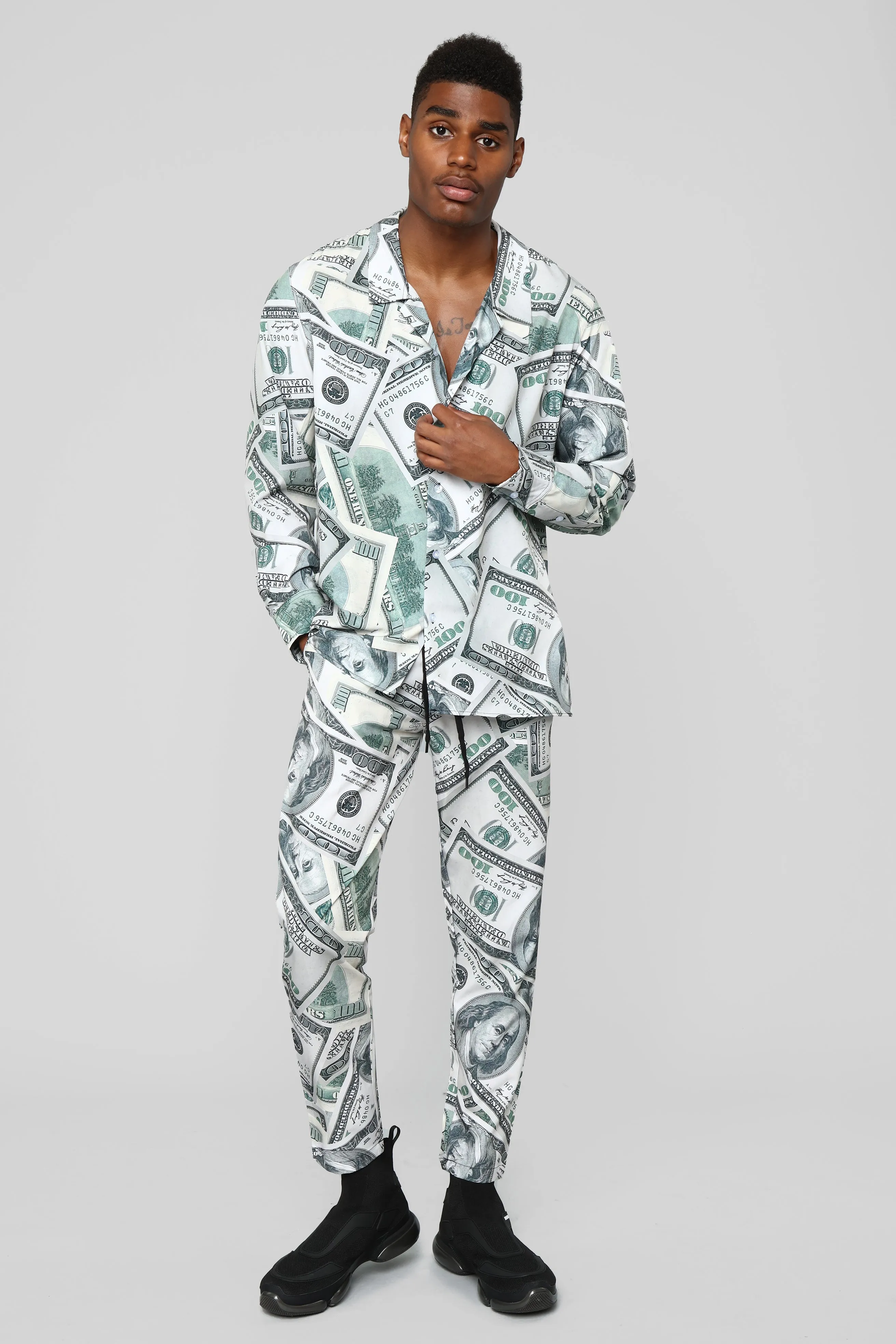 All About The Benjamin's Jogger - Green