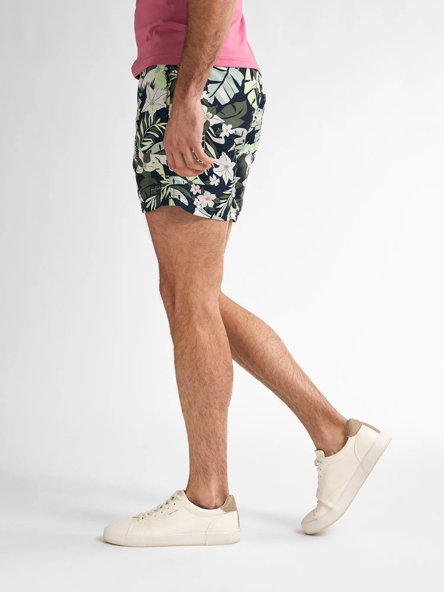 All-over Print Swimming Shorts Covecrest