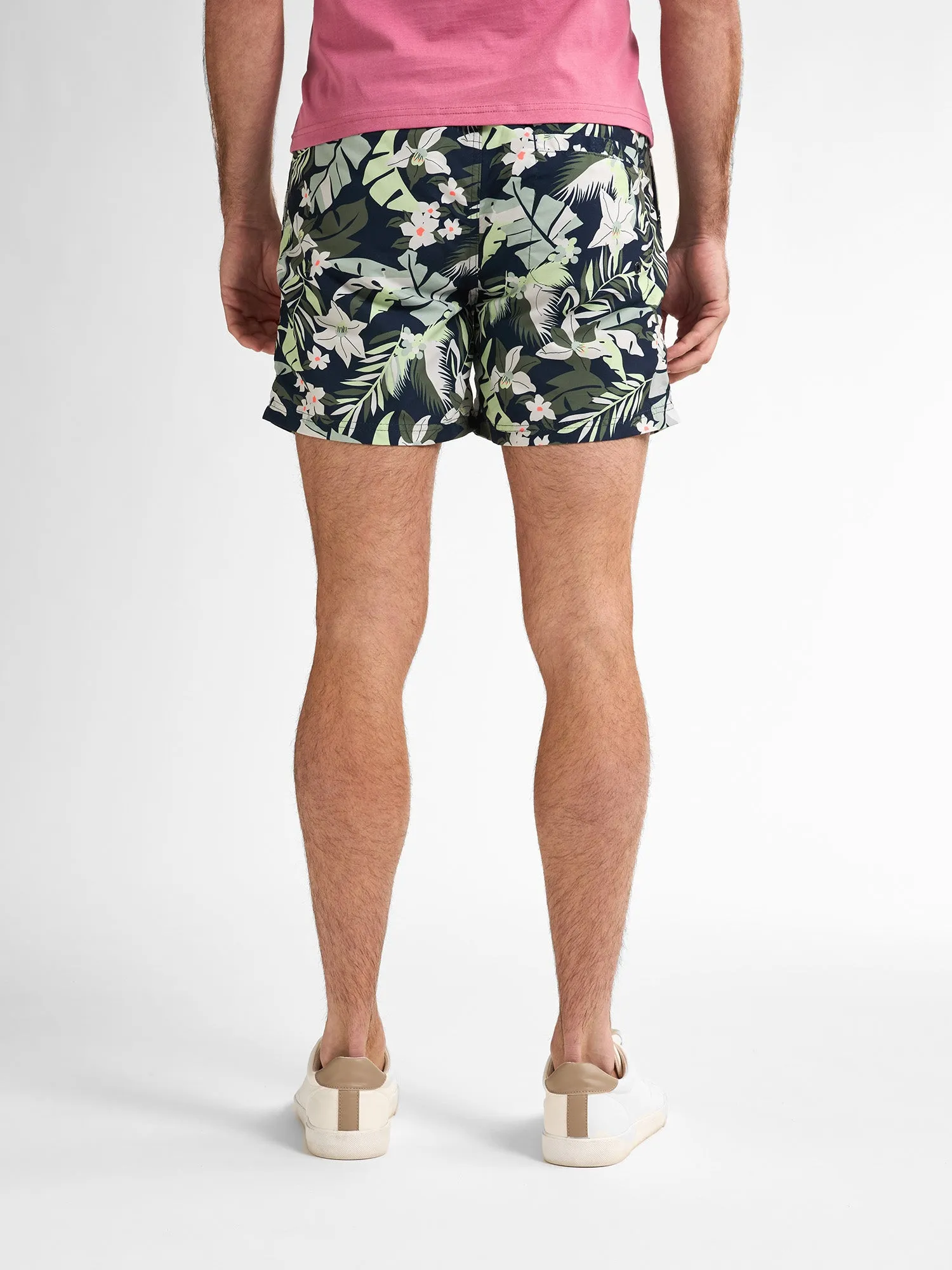 All-over Print Swimming Shorts Covecrest