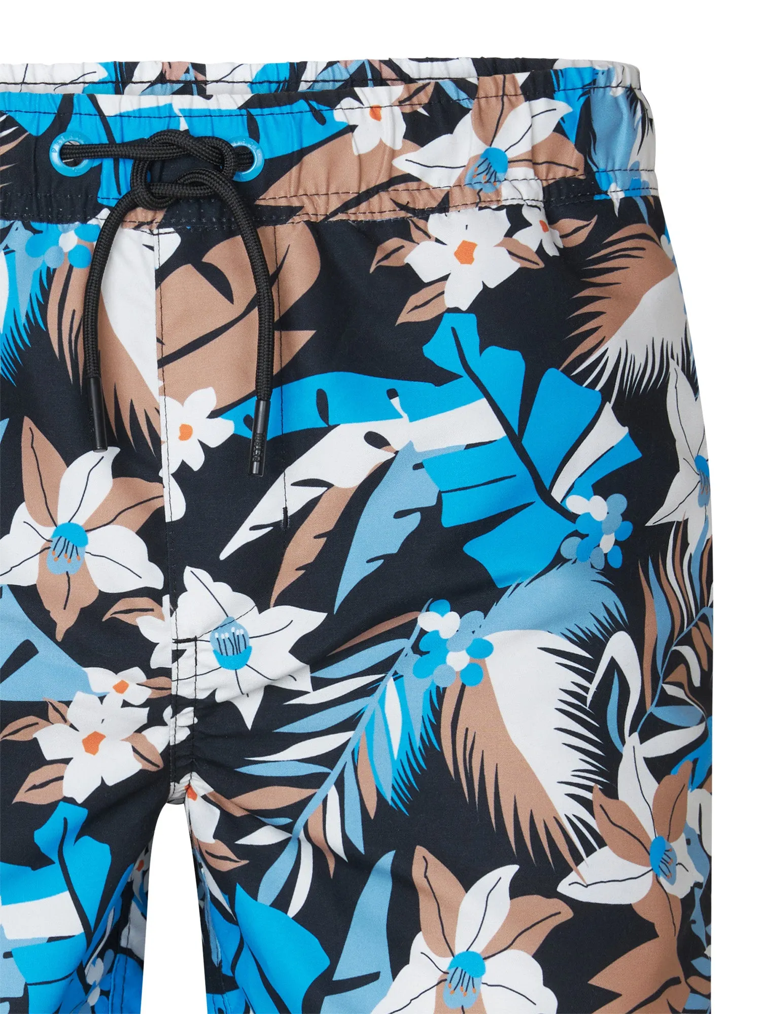 All-over Print Swimming Shorts Covecrest