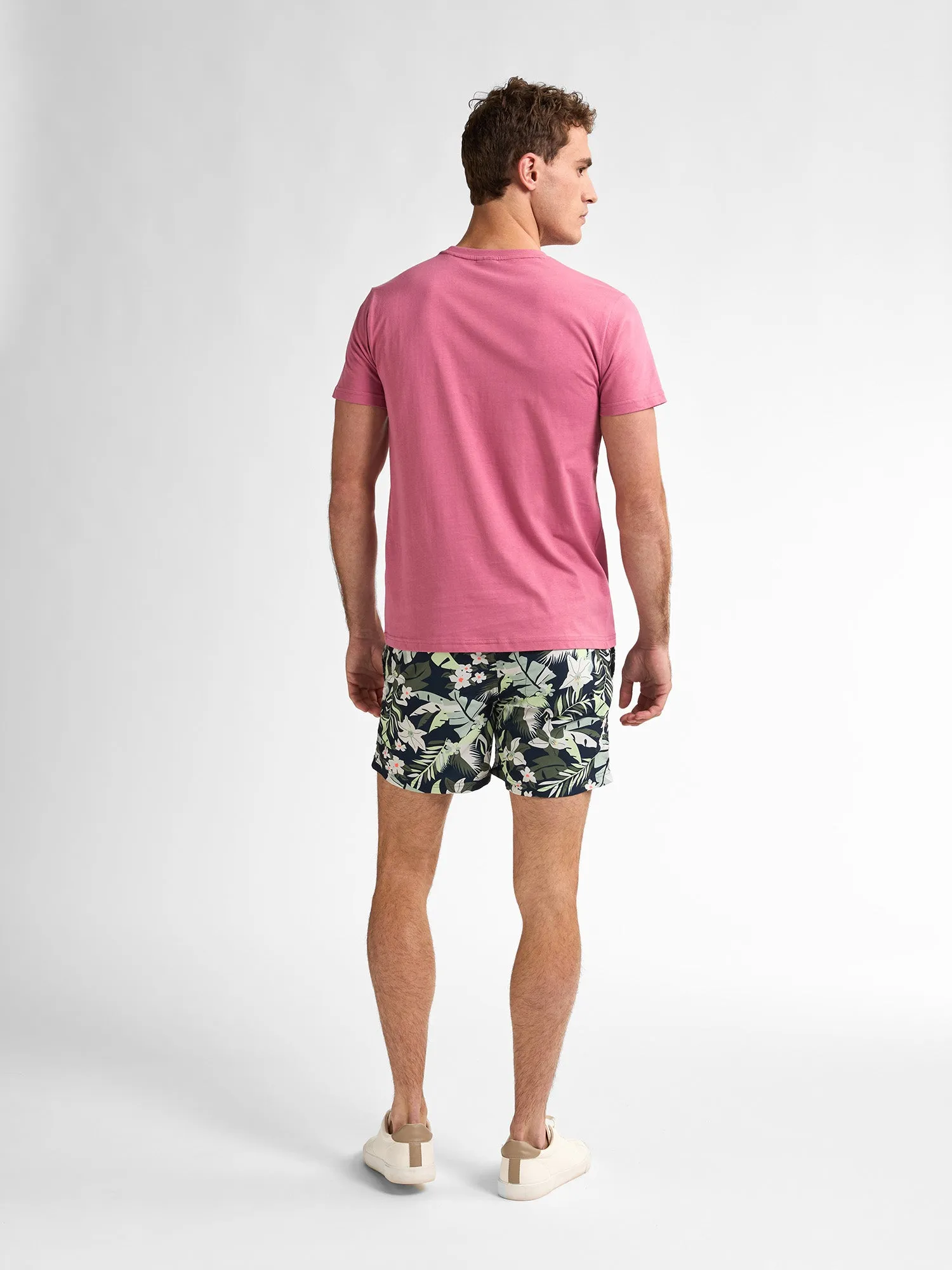 All-over Print Swimming Shorts Covecrest