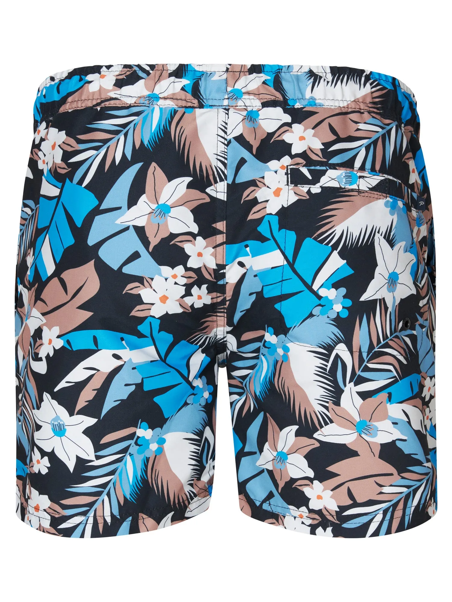 All-over Print Swimming Shorts Covecrest