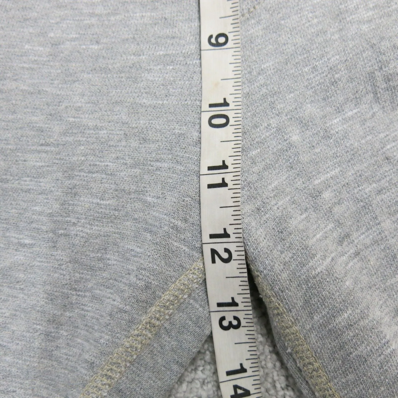 American Eagle Mens Drawstring Jogger Pant Mid Rise Pockets Gray Black S/P
