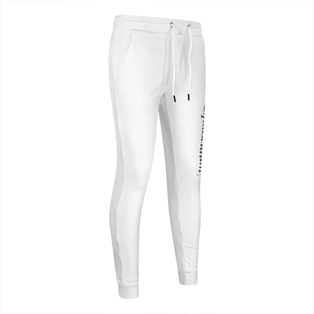 Aquascutum White Sweat Pants
