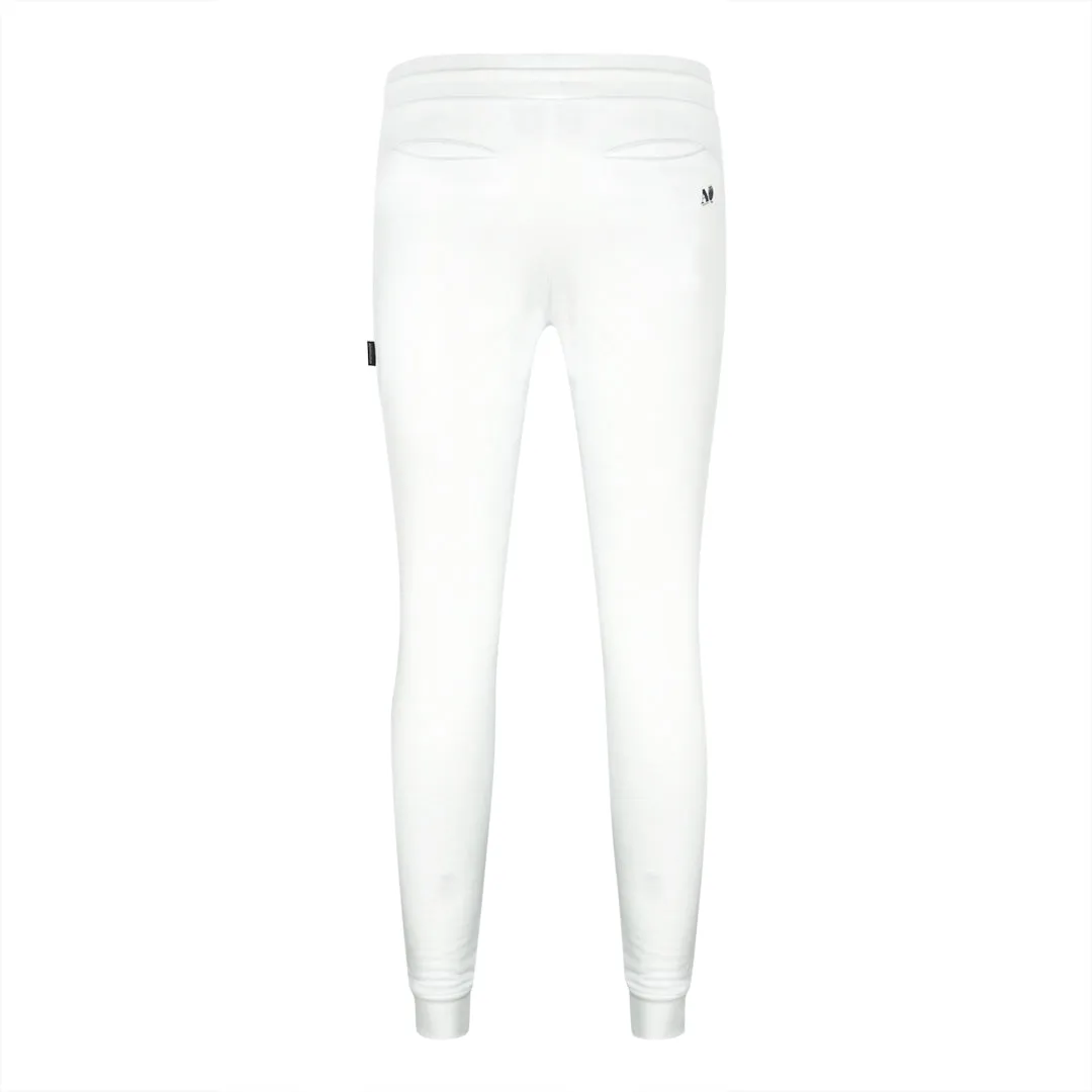 Aquascutum White Sweat Pants