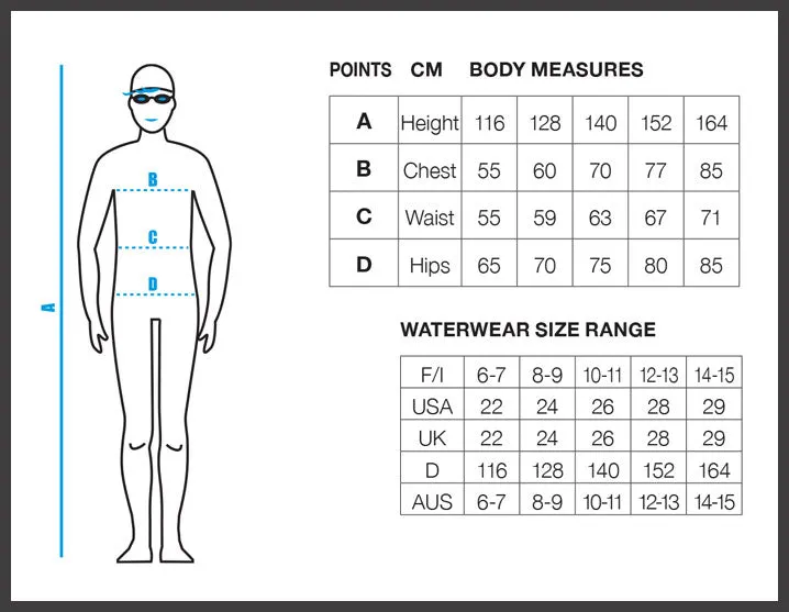 Arena Boys Foam Swimming Jammers