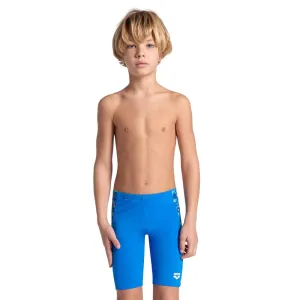 Arena Pool Tiles Boy's Training Jammers - Blue/Blue Multi