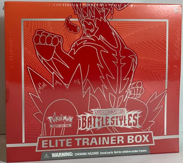 Battle Styles Elite Trainer Box