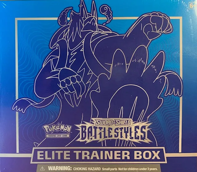 Battle Styles Elite Trainer Box