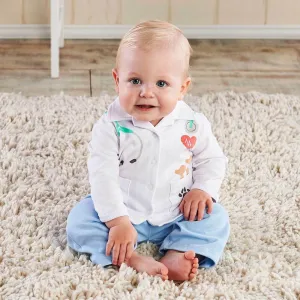 Big Dreamzzz Baby Veterinarian 2-Piece Layette Set (Personalization Available)