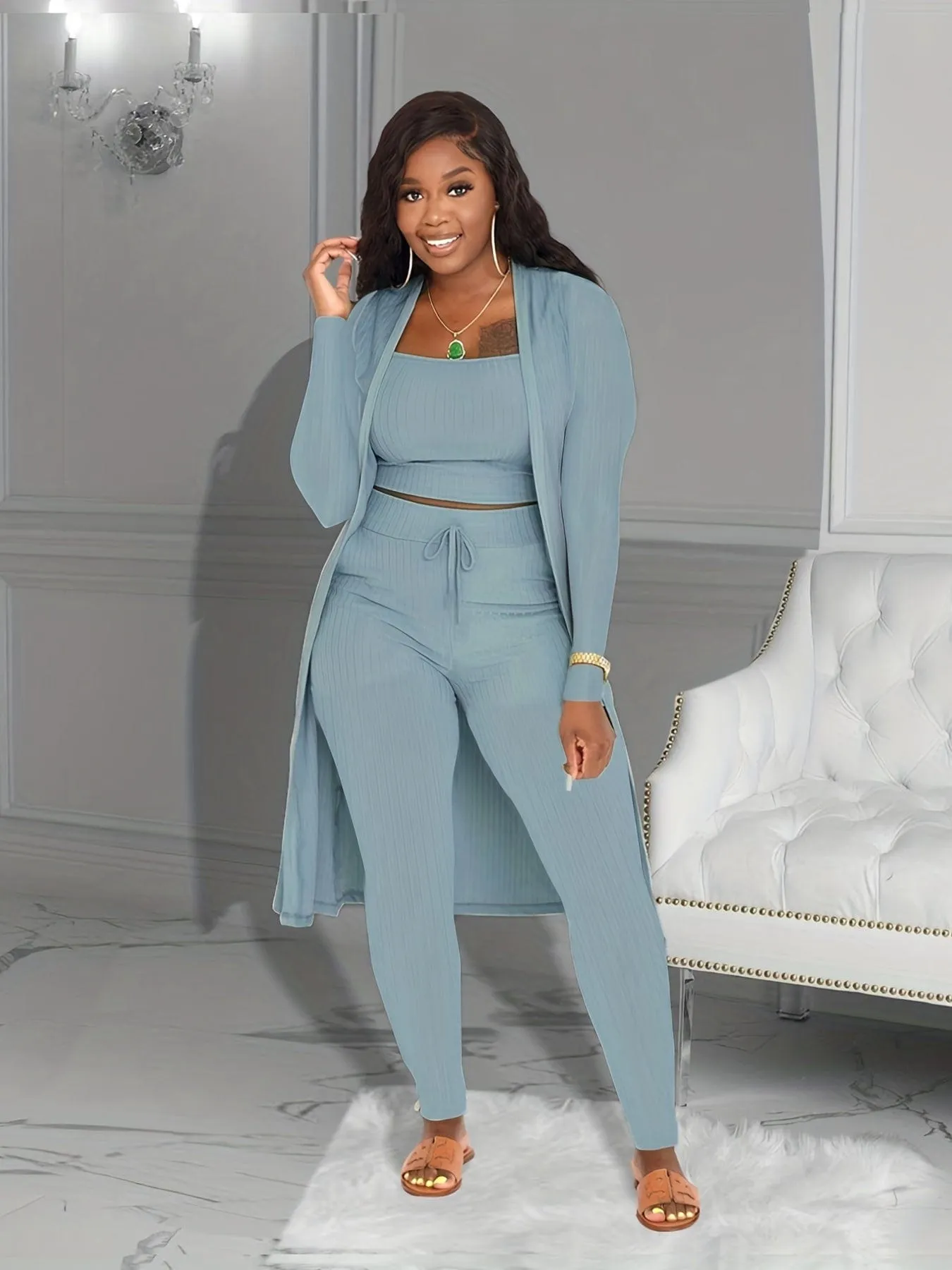 Black Jumpsuit with a Relaxed Fit