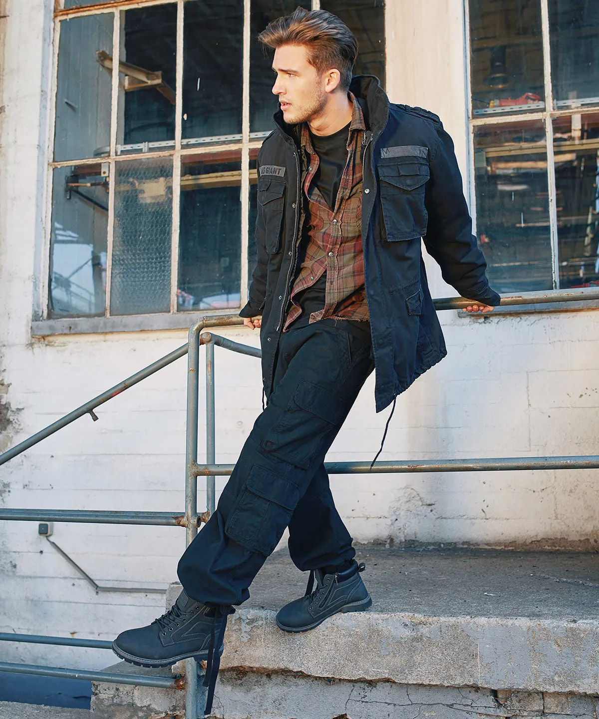 Black - Pure vintage trousers