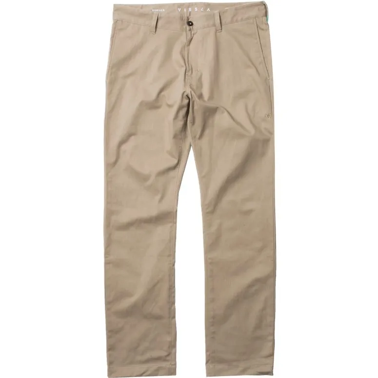 Border Twill Pant