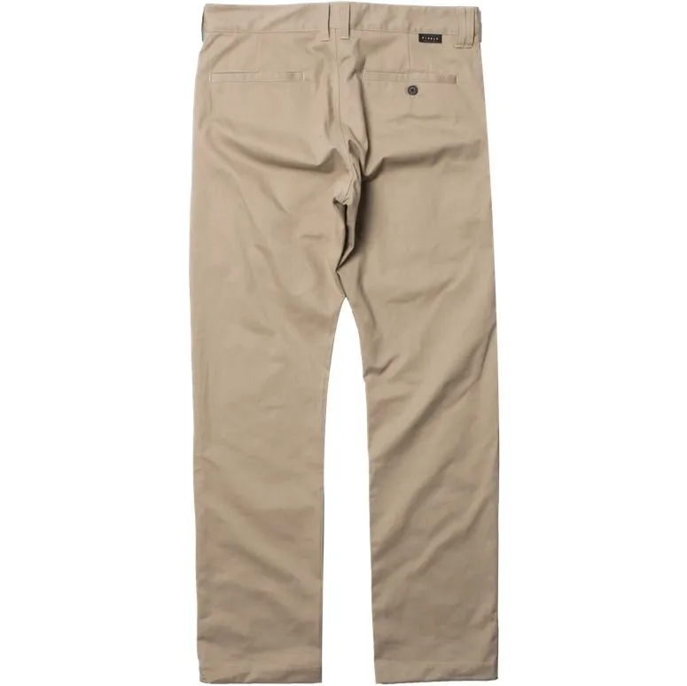 Border Twill Pant