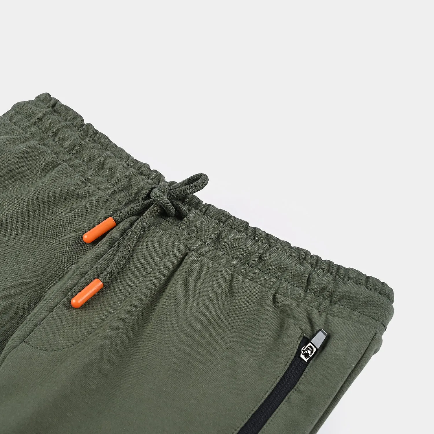 Boys Cotton Terry Pyjama Unlimited Adventure-Riffle Green