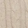 Cabled Sweater-Knit Jogger Pant